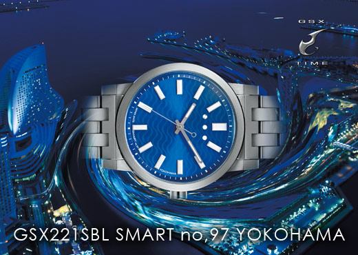 GSX221SBL SMART no,97 YOKOHAMA