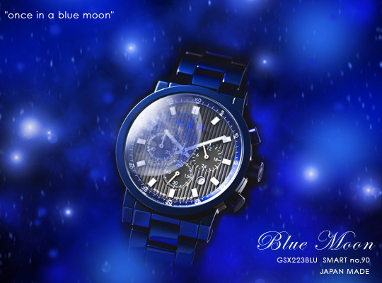 GSX223BLU "Blue Moon"