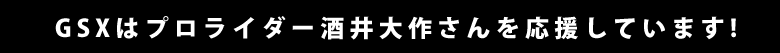 GSX�̓v�����C�_�[�����삳����������Ă��܂�!
