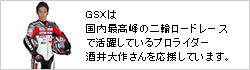GSX�̓v�����C�_�[�����삳����������Ă��܂��B