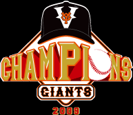 CHAMPIONS GIANTS 2009(チャンピョンズ ジャイアンツ 2009)
